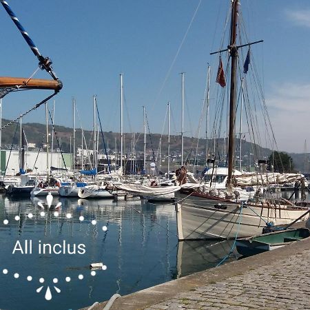 L' Albatros Vue Sur Le Port Apartman Fécamp Kültér fotó