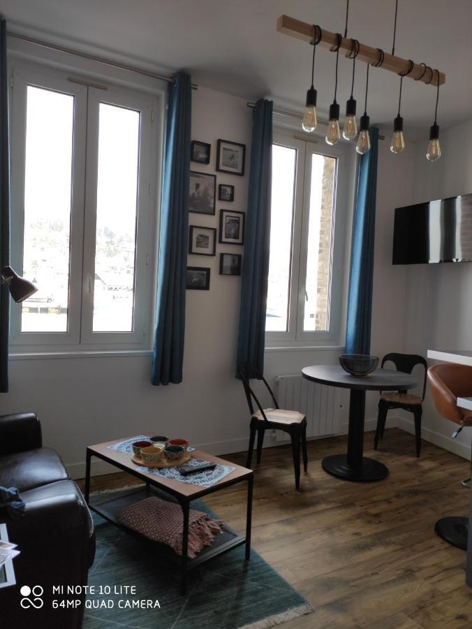 L' Albatros Vue Sur Le Port Apartman Fécamp Kültér fotó