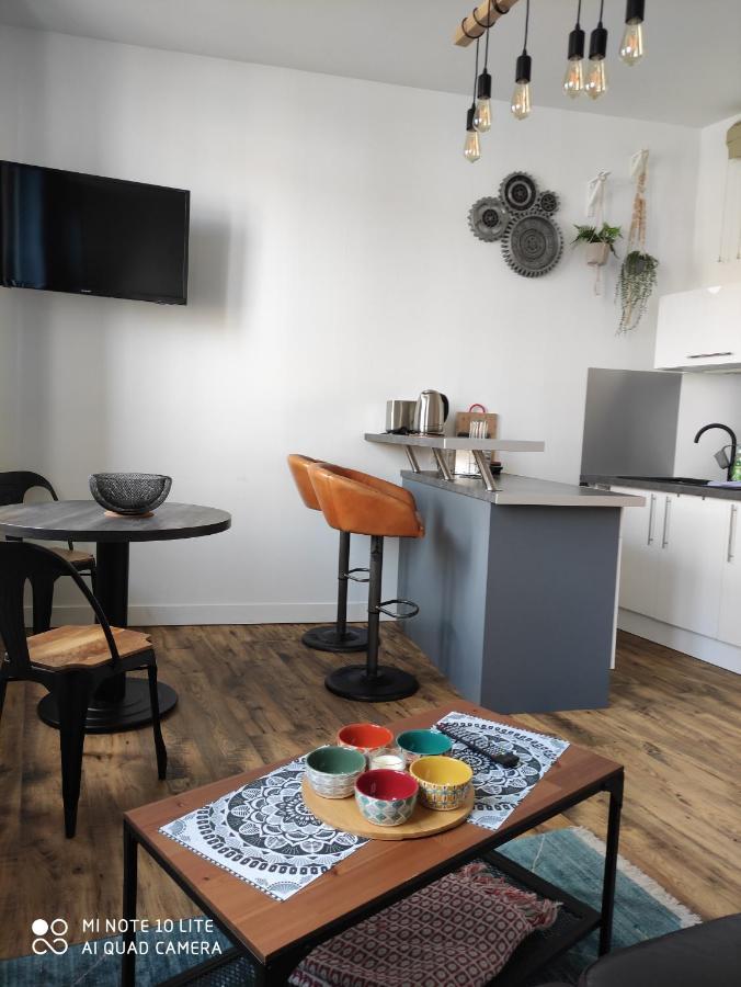 L' Albatros Vue Sur Le Port Apartman Fécamp Kültér fotó