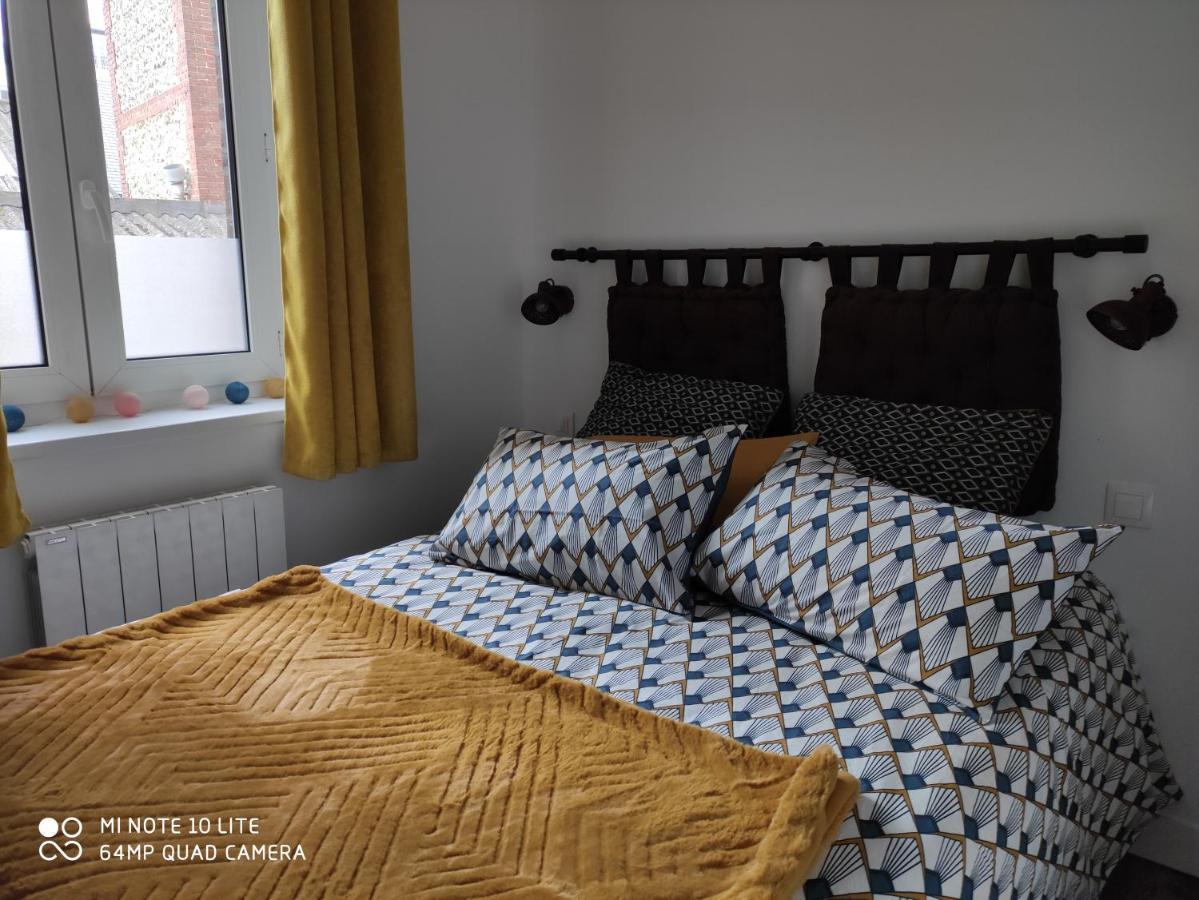 L' Albatros Vue Sur Le Port Apartman Fécamp Kültér fotó