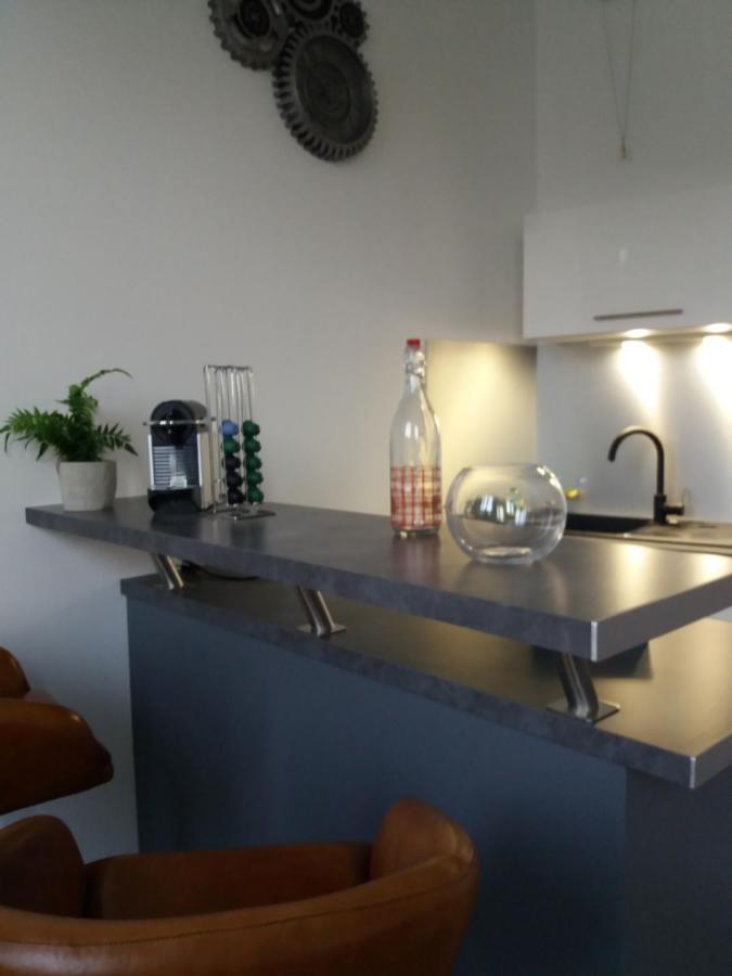 L' Albatros Vue Sur Le Port Apartman Fécamp Kültér fotó