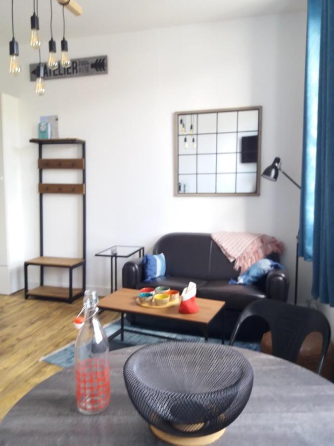 L' Albatros Vue Sur Le Port Apartman Fécamp Kültér fotó